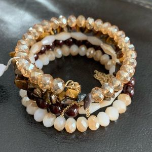 charming charlie bracelet set